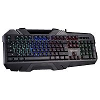 Клавиатура игровая A4Tech Bloody B150N мембранная, 1 мс, USB, подсветка Neon, Анг/Рус, цветная коробка, чёрный, 1.8m