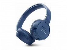 Наушники с микрофоном JBL TUNE760 Bluetooth 5.0, USB-TypeC, Время работы до 35 ч, 20 Гц-20 кГц, 103 дБ, Синий [JBLT760NCBLU]