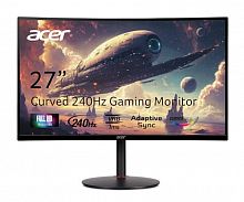 ACER 27" XZ270 CURVED VA 1ms 250kd/m2 178/178 1920x1080 FHD 240Hrz Speakers 2x2W HDMI, DP