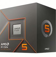 Процессор AMD Ryzen 5 8400F, AM5, 4.2-4.7GHz, 16MB Cache-L3, Discrete Graphics Card Required, 6 Cores + 12 Threads, Tray
