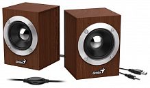 Звуковая система Genius SP-HF280 Wood, 3W x 2, 4ОМ, 100Hz-20KHz, 1,2 м, 3,5мм 31730028400