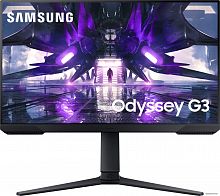 SAMSUNG 24" LS24AG320NMXUE Odyssey G3 VA 1ms,10000000:1,250 кд/м2, 1920x1080 165hz, DP, HDMI