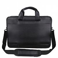 Сумка для ноутбука Black with Red Line 15.6" плечевой ремень.