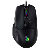 Мышь игровая Bloody W70-Max Black, 10000cpi, 9btn, USB, 1.8m, черный
