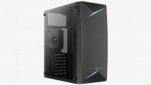 Корпус Aerocool Talon-A-BK-v1, ATX/MicroATX, USB1*3.0/2*2.0, HD-Audio+Mic, Кулер 1*12см, Высота CPU кулера до 155 мм, Длина VGA до 325мм (без радиатора), 2*3.5"/3*2.5", 198x412x395мм, Без Б/П, Чёрный