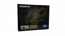 Матплата Gigabyte B760 DS3H, LGA1700, Intel B760, 4xDDR5 PC60800, 5xPCI-E 3.0x16, Sound8Ch, GLAN, 4SATA+2M.2, RAID, ATX, 5USB3.2+8USB2.0, HDMI, DP - T