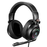 Наушники с микрофоном A4Tech Bloody G580 RGB Gaming 7.1 USB Black