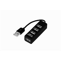 Разветвитель USB-HUB на 4 порта, белый REXANT 18-4103-1
