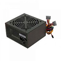 Блок питания 650W Jump gaming SD-650R, ATX, LED Blue, 20+4 pin, 4+4pin, 8 pin, 6*Sata, 2*Molex, 2*PCI-E 6+2 pin, Вентилятор 12 см, Кабель питания, Чёрный