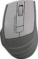 Беспроводная мышь A4Tech Fstyler FG30S, Оптическая 2000dpi, 2.4GHz, AA, 2000DPI, USB, бесшумный клик, Беспроводная, Серый