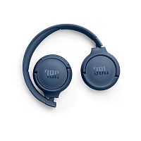 Наушники с микрофоном JBL Bluetooth 5.0, USB-TypeC, Время работы до 57 ч, 20 Гц-20 кГц, 102 дБ Синий [JBLT520BTBLUEU]