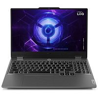 Ноутбук Lenovo LOQ 15IAX9 Intel Core i5-12450H (up to 4.4Ghz), 12GB DDR4, 512GB SSD NVMe, RTX 3050 6GB, 15.6" (1920 x 1080) FHD IPS 144Hz, LAN, WiFi, BT,DOS,клав. с подсв.Eng+Ru, Luna Grey[83GS0087PS]