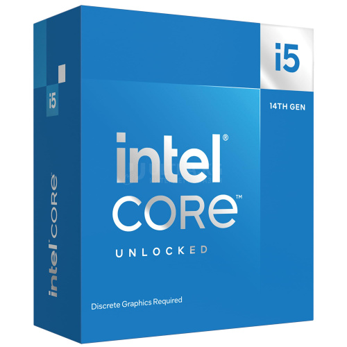 Процессор Intel Core i5-14600KF, LGA1700, 2.6-5.3GHz,24MB Cache L3,EMT64,14 Cores+20 Threads,Tray,no VGA,Raptor Lake