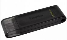 Накопитель на флеш памяти 256GB USB-C 3.2 Kingston Data Traveler 70 [DT70/256GB]