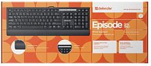 Клавиатура  Trust RU GXT830-RW AVONN GAMING KB RGB-подсветка,мембранная, игровая, 1.4 м