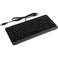 Клавиатура A4tech FK-11-BLACK/GREY Fstyler USB <86 клавиш, 150см, FN 12 мултимедийных клавиш>