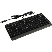 Клавиатура A4tech Fstyler FK11 BLACK/GREY USB 86 клавиш, 150см, FN 12 мультимедийных клавиш