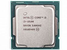Процессор Intel Core i3-10100, LGA1200, 3.6-4.3GHz, 6MB Cache L3,EMT64,4 Cores + 8 Threads,Tray,Comet Lake Процессор Intel Core i3-10100, LGA1200, 3.6-4.3GHz, 6MB Cache L3,EMT64,4 Cores + 8 Threads,Tray,Comet Lake