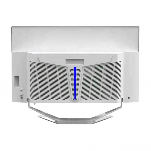 Моноблок Share Q27,1700LGA, 2xSODIMM DDR4 2666Hz, 1SSDxMPCIE (128-1TB M.2), 27" FHD Curved, WiFi, Bluetooth, VGA, HDMI, 4xUSB, LAN, Audio, Белый фото 2