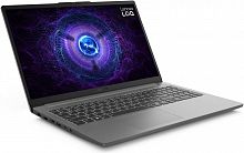 Ноутбук Lenovo LOQ 15IAX9E i7-12650HX(up to 4.70GHz) 32GB DDR5, 1TB NVMe(2242), 15.6" FHD IPS 144Hz, RTX 4050 6GB, Type-C, WF, BT, HD Cam, LAN RJ45, DOS, клав. с подсв., ENG-RUS, серый [83LK003TPS]