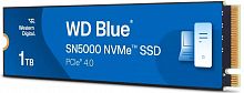 Твердотельный накопитель SSD 1000GB Western Digital WD Blue SN5000 NVMe M.2 2280, Read/Write up 5150/4900MB/s [WDS100T4B0E]