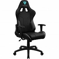 Gaming Chair ThunderX3 EC3 BLACK 50mm wheels PVC Leather