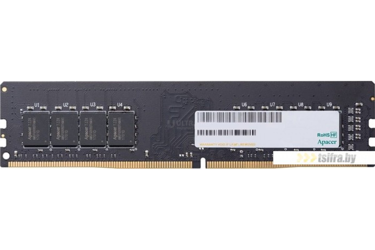 Memory DDR3 4GB PC3-12800 (1600MHz) Apacer [DL.04G2K.KAM]