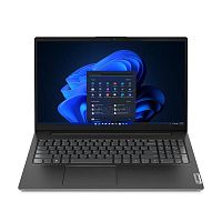 Ноутбук Lenovo V15 Black Intel Core i7-1255U, 40GB DDR4, 2TB SSD m2 NVMe, 15.6" FHD, Intel® Iris® Xe Graphics, Type-C, LAN RJ45, HDMI, WiFi, BT, Cam, DOS, ENG-RUS, графит [82TTA0AAIN]