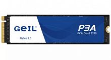 Твердотельный накопитель SSD 250GB Geil P3A M.2 2280 PCIe3.0 NVMe R1500MB/s W1200MB/s [P3AWK16M250A]