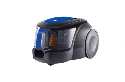 Пылесос LG VK69662N (без мешка (циклонный фильтр) 1600 Вт/350 Вт, Объем пылесборника1,2 л) фото 3