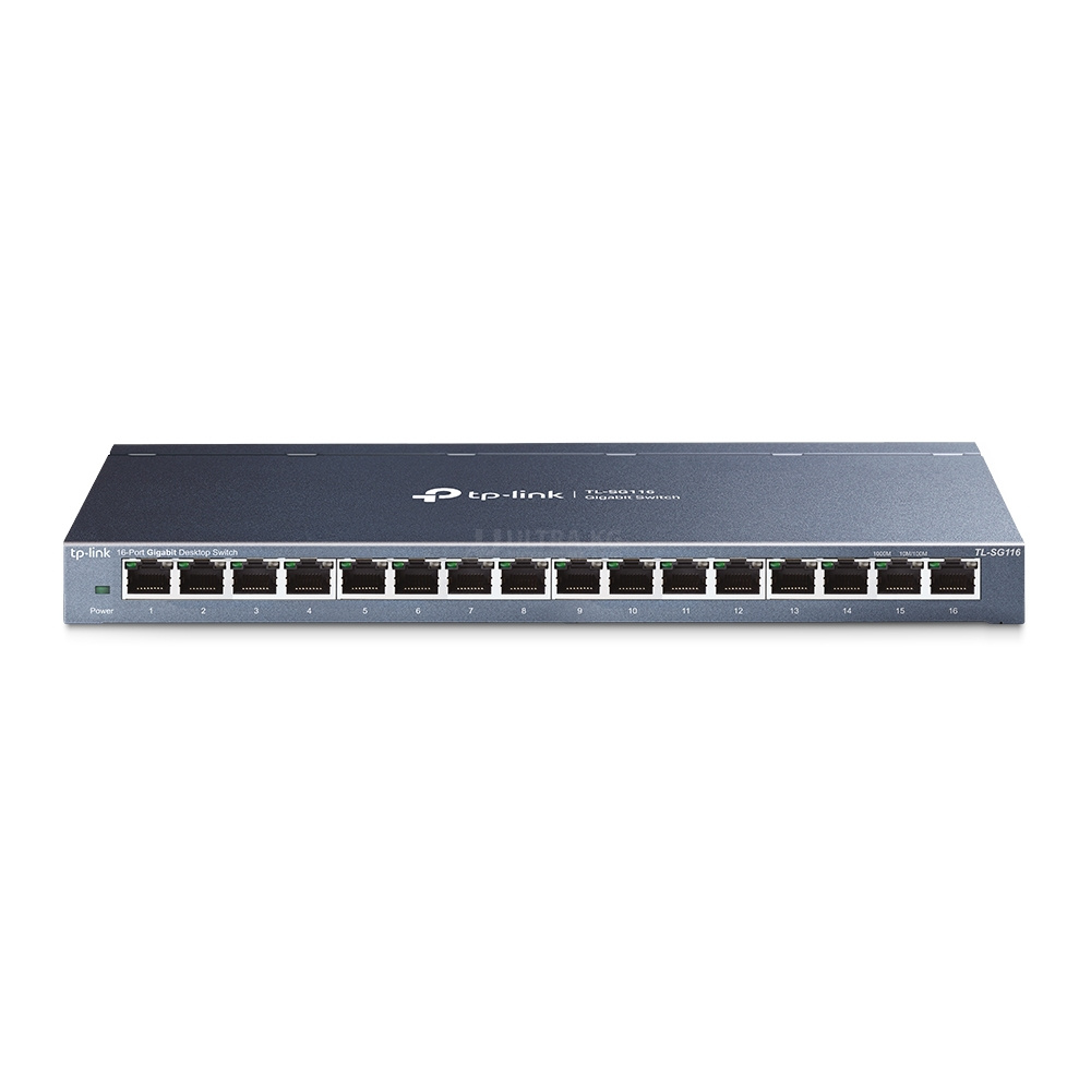 HUB Switch TP-Link TL-SG116, 16-Port 10/100/1000Mbps