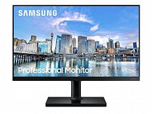 Монитор LCD 27", Samsung LF27T450FQIXCI, IPS, 1920x1080, 10000000:1, 250 cd/m2, 178/178, 75Hz, 5ms, 2xHDMI, DP, Headset-Out, 2xUSB2.0 поворот экрана, регулировка высоты, портретный режим