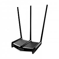 Роутер Wi-Fi TP-LINK TL-WR941HP N450 450Mb/s 2.4GHz, 4xLAN 100Mb/s, 3 антенны, IPTV, Wall-Penetrating Wi-Fi