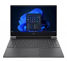 Ноутбук HP Victus 15-FB2082 GAMING AMD Ryzen 5 8645HS(up to 5.00GHz)16GB DDR5, 1TB SSD m.2 NVMe, 15.6" FHD 144Hz IPS, RTX 4050 6GB, WiFi, BT, RJ45LAN, WIN11H, клав. с подсв EN-RU, графит [A14MNUA#ABA]