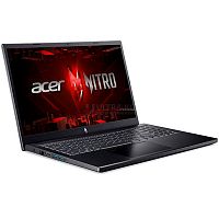 Ноутбук Acer Nitro ANV15-51-53S1 Intel Core i5-13420H, 24GB DDR5, 2TB SSD NVMe, 15.6" FHD IPS 144Hz, RTX 3050 6GB, WF, BT, LAN, Type-C, DOS, клав. с подсв. Eng-Ru, черный