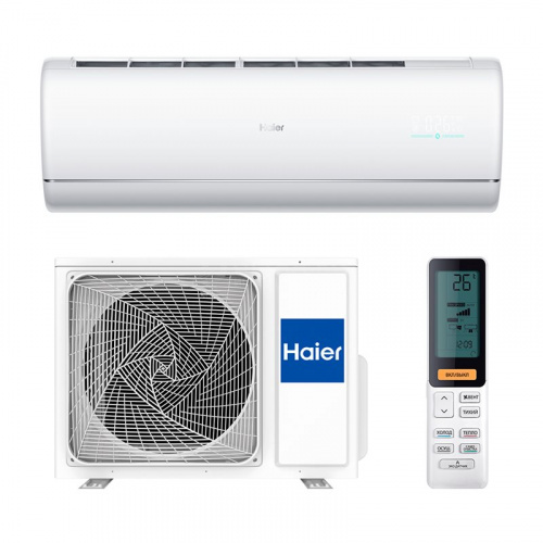 Кондиционер Haier AS25S2SJ1FA-W/1U25MECFRA до 25 кв, инвертор
