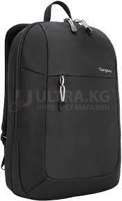 Рюкзак для ноутбука Targus Intellect Esentials Черный 15.6'' Водоотталкивающая ткань. Утолщенные стенки. Смягчающие наплечные ремни с регулеровкой. Три секции, застежка молния. фото 2