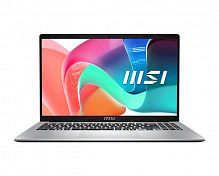 Ноутбук MSI MODERN 15 F13MG Intel Core i5-1335U(up to 4.6GHz, 10-ядерный), 8GB DDR4, 512B SSD NVMe, 15.6" FHD IPS, Intel Iris Xe Graphics, WiFi, BT, HD Cam, DOS, Platinum