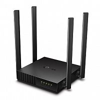 Беспроводной маршрутизатор TP-LINK Archer C54(RU) AC1200 Dual-Band, 867Mb/s 5GHz+300Mb/s 2.4GHz,4xLAN 100Mb/s, 4 антенны,IPTV,MU-MIMO,Tether App