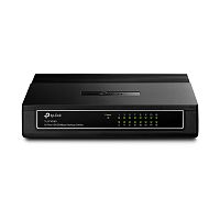 Сетевой коммутатор TP-Link TL-SF1016D, 16-port 10/100Mbps, Desktop