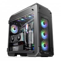 Корпус Thermaltake View 71 TG CA-1I7-00F6WN-00, ATX/MicroATX/MiniITX, USB 3.0x2+2.0x2, HDAudiox1, Куллер 3*140мм, Высота CPU куллера до 190мм, VGA до 410мм, 577x274x592мм, Без Б/П, Белый