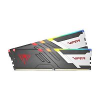 Оперативная память DDR5 32GB (2x16GB) PC5-57600 (7200MHz) Patriot Viper VENOM RGB CL34 [PVVR532G720C34K]