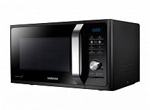 Microwave Samsung MUSE3 MS23F302TAK/BW (49x28x39см., 23л.,  800Вт,электронно-тактовое управление,  черный, вес 11,5 кг)