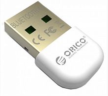Адаптер USB Bluetooth ORICO BTA-403-WH BT4.0, 3Mbps, до 20M, WHITE