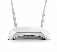 Wi-Fi Router 3G/4G беспроводной серии N TP-LINK TL-MR3420 Wi-Fi 300 Мб,1xWAN 100 Мб, 4xLAN 100 Мб, USB 2.0 3G, 4G