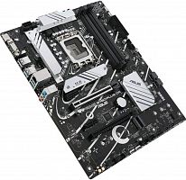 Матплата ASUS PRIME B760-PLUS D4, LGA1700, Intel B760, 4xDDR4 PC40600, 2xPCI-E 3.0x16, 2xPCI-E 3.0x1, Sound8Ch, GLAN, 4SATA+3M.2, RAID, ATX, 7USB3.2+6USB2.0, VGA, HDMI, DP