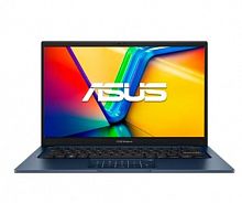 Ноутбук ASUS VIVOBOOK 14 X1404VA-I512256 Intel i5-1334U(up to 4.6GHz) 12GB DDR4, 256GB SSD NVMe, 14.0" FHD, Intel Iris Xe Graphics, WF, BT, HDMI, Type-C, WIN11H, ENG-RUS, темно синий