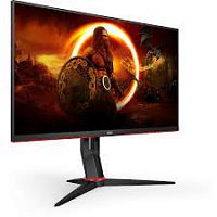 Монитор LCD 27" AOC Q27G2S/EU, IPS, Black, 2560x1440, 80M:1, 350cd/m2, 178/178, 1ms, 165Hz, 2HDMI, DP, Headphone out