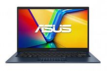 Ультрабук Asus VivoBook X1404ZA-I38128 Intel Core i3-1215U (up to 4.40Ghz), 8GB DDR4, 256GB SSD M2 NVMe, 14" FHD, WiFi, BT 5.0, Type-C, WIN11H, ENG-RUS, темно синий