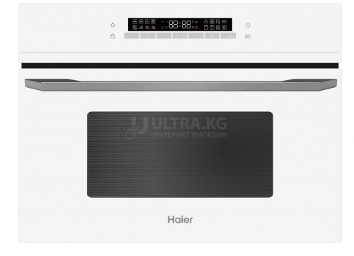 Встраиваемая духовка Haier + СВЧ HMX-BDC399W